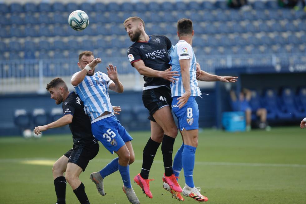 Málaga-Huesca
