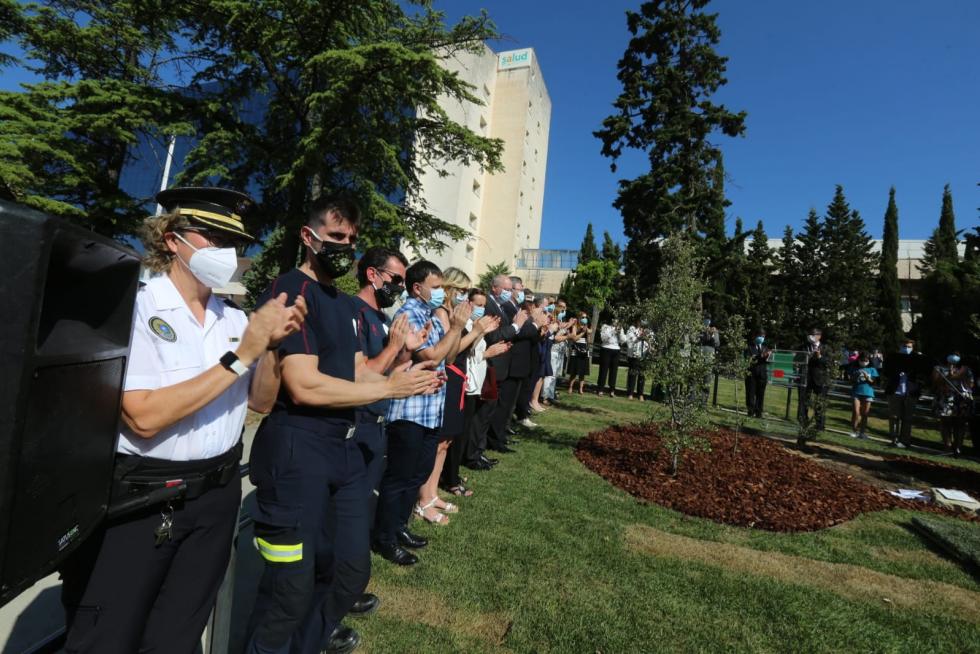 Homenajes en la provincia de Huesca a las víctimas del coronavirus