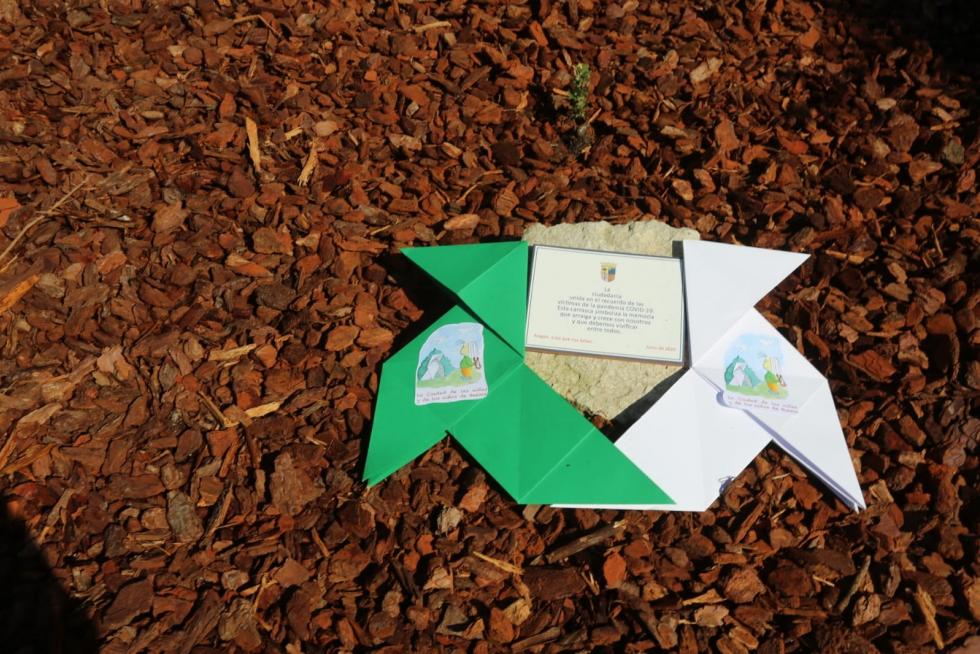 Homenajes en la provincia de Huesca a las víctimas del coronavirus