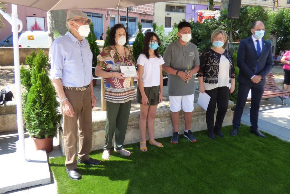 Homenajes en la provincia de Huesca a las víctimas del coronavirus