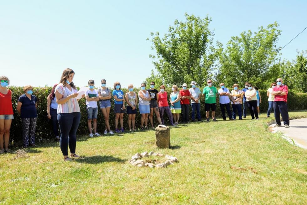 Homenajes en la provincia de Huesca a las víctimas del coronavirus