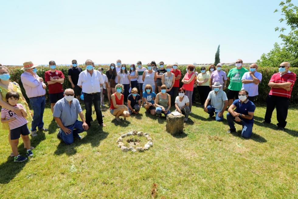 Homenajes en la provincia de Huesca a las víctimas del coronavirus