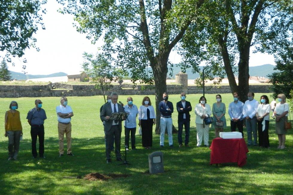 Homenajes en la provincia de Huesca a las víctimas del coronavirus