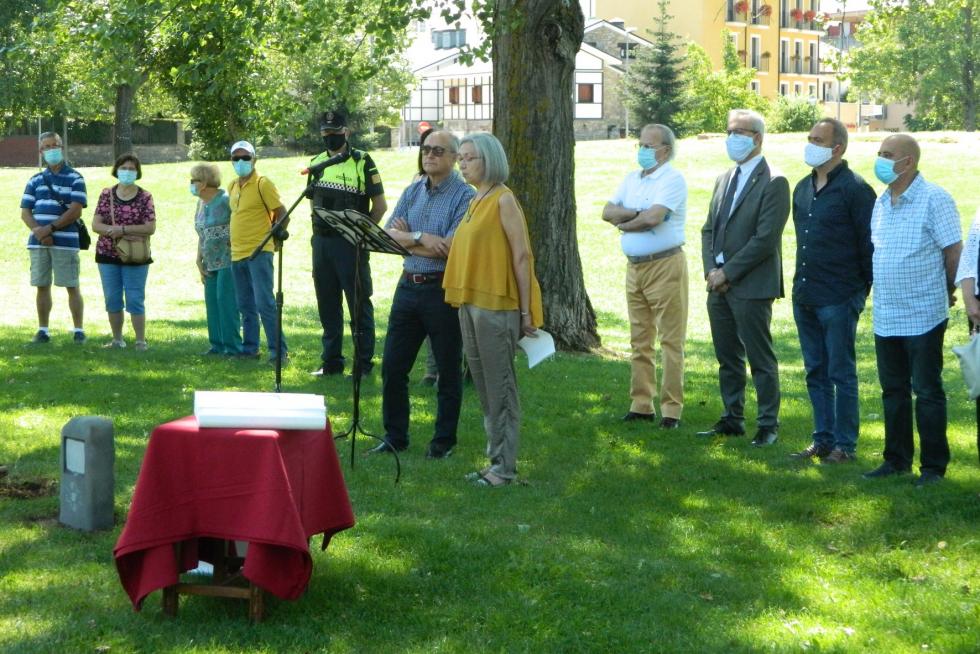 Homenajes en la provincia de Huesca a las víctimas del coronavirus