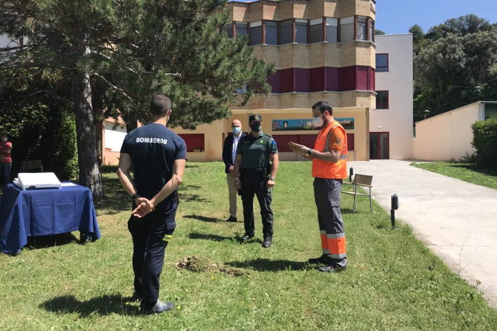 Homenajes en la provincia de Huesca a las víctimas del coronavirus