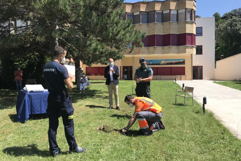 Homenajes en la provincia de Huesca a las víctimas del coronavirus