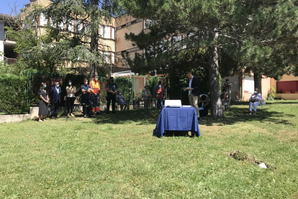 Homenajes en la provincia de Huesca a las víctimas del coronavirus