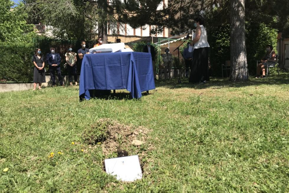 Homenajes en la provincia de Huesca a las víctimas del coronavirus