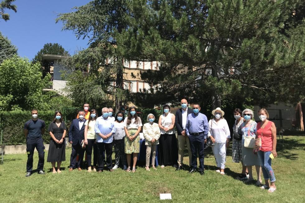 Homenajes en la provincia de Huesca a las víctimas del coronavirus