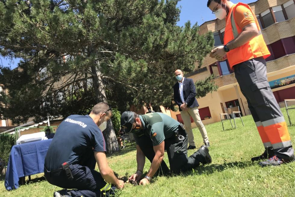Homenajes en la provincia de Huesca a las víctimas del coronavirus