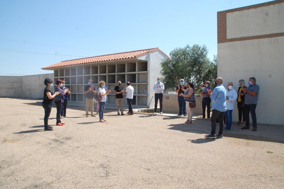 Homenajes en la provincia de Huesca a las víctimas del coronavirus