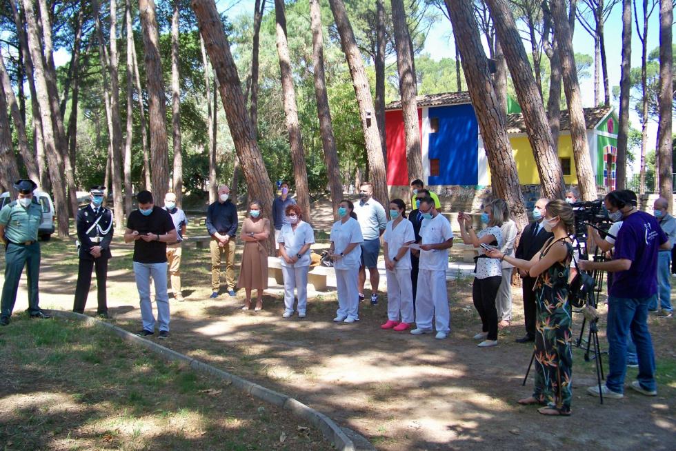 Homenajes en la provincia de Huesca a las víctimas del coronavirus