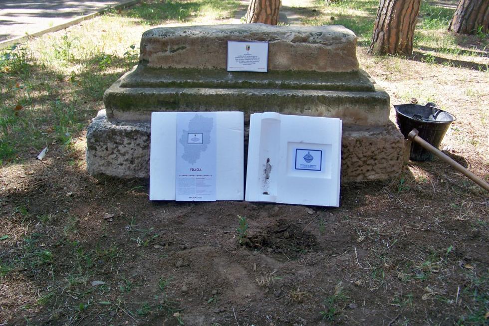 Homenajes en la provincia de Huesca a las víctimas del coronavirus