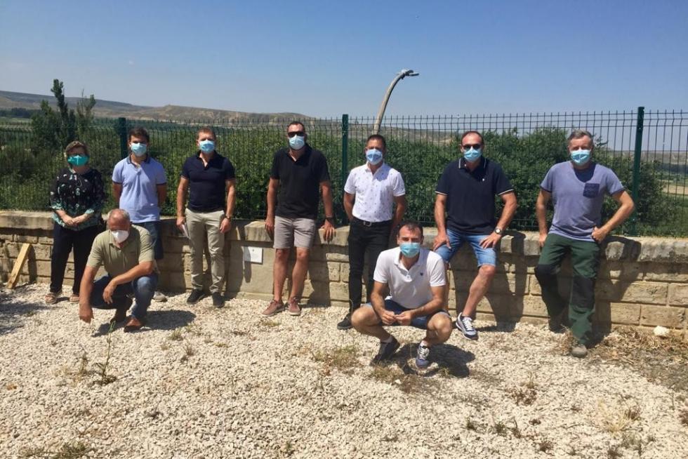Homenajes en la provincia de Huesca a las víctimas del coronavirus