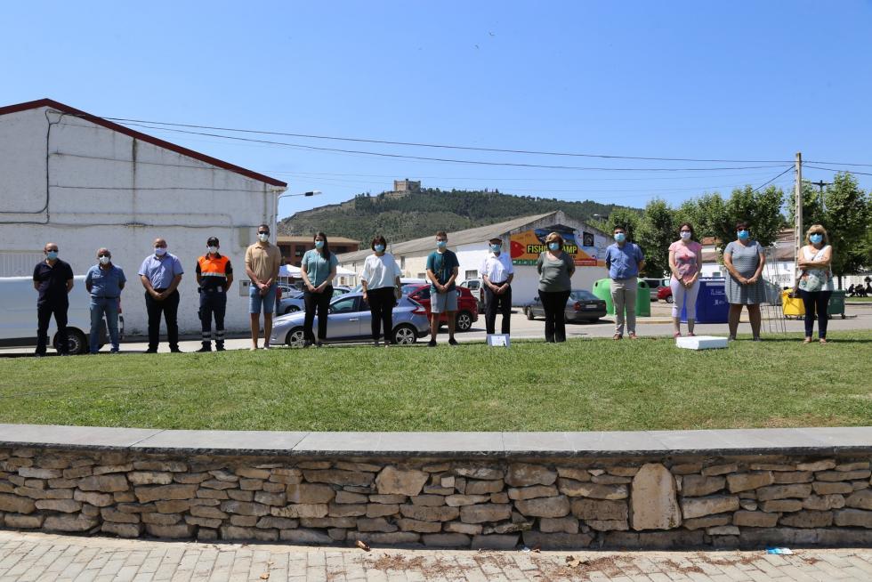 Homenajes en la provincia de Huesca a las víctimas del coronavirus
