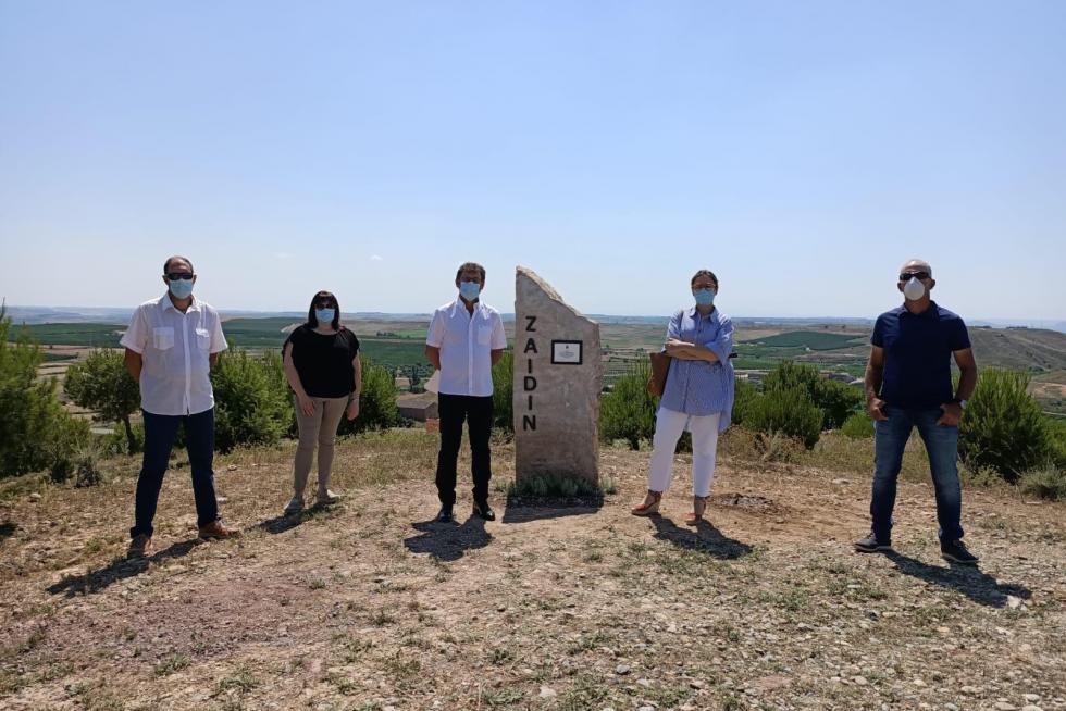 Homenajes en la provincia de Huesca a las víctimas del coronavirus