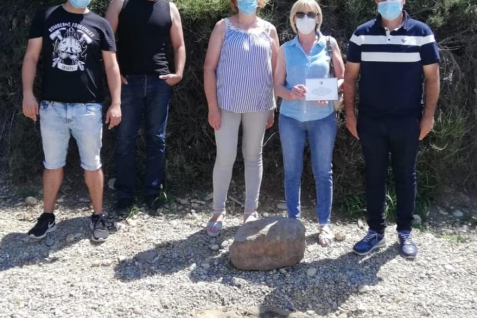 Homenajes en la provincia de Huesca a las víctimas del coronavirus