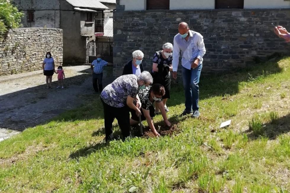 Homenajes en la provincia de Huesca a las víctimas del coronavirus