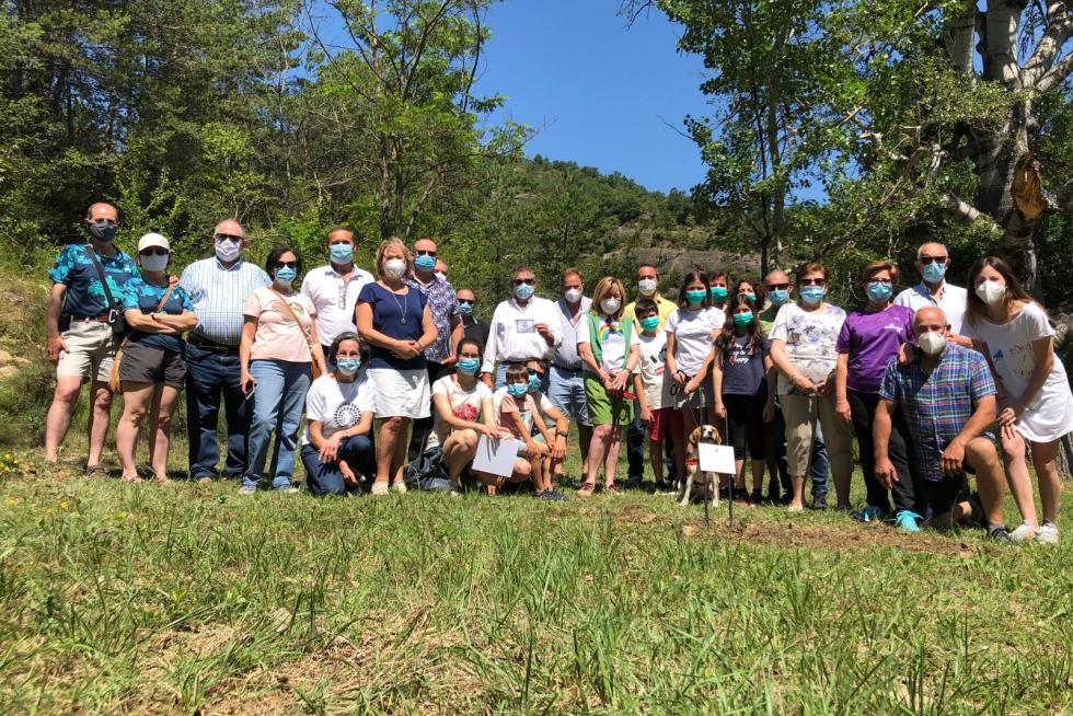 Homenajes en la provincia de Huesca a las víctimas del coronavirus
