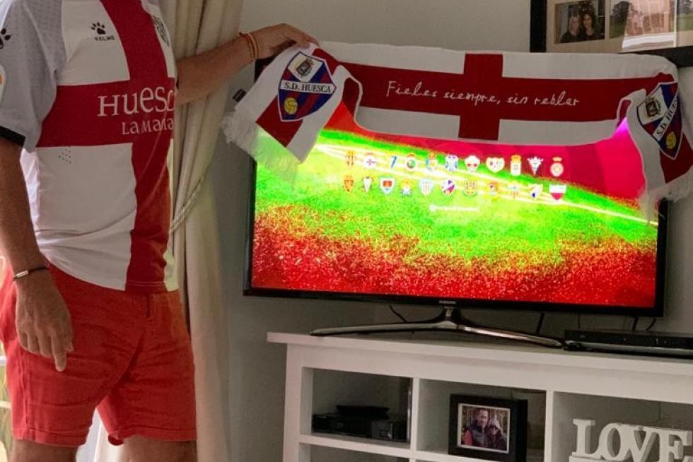 Partido Real Zaragoza-Sociedad Deportiva Huesca