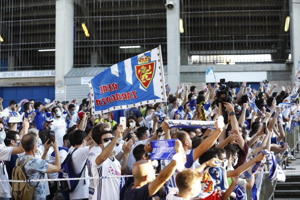Partido Real Zaragoza-Sociedad Deportiva Huesca
