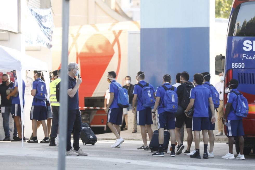 Partido Real Zaragoza-Sociedad Deportiva Huesca