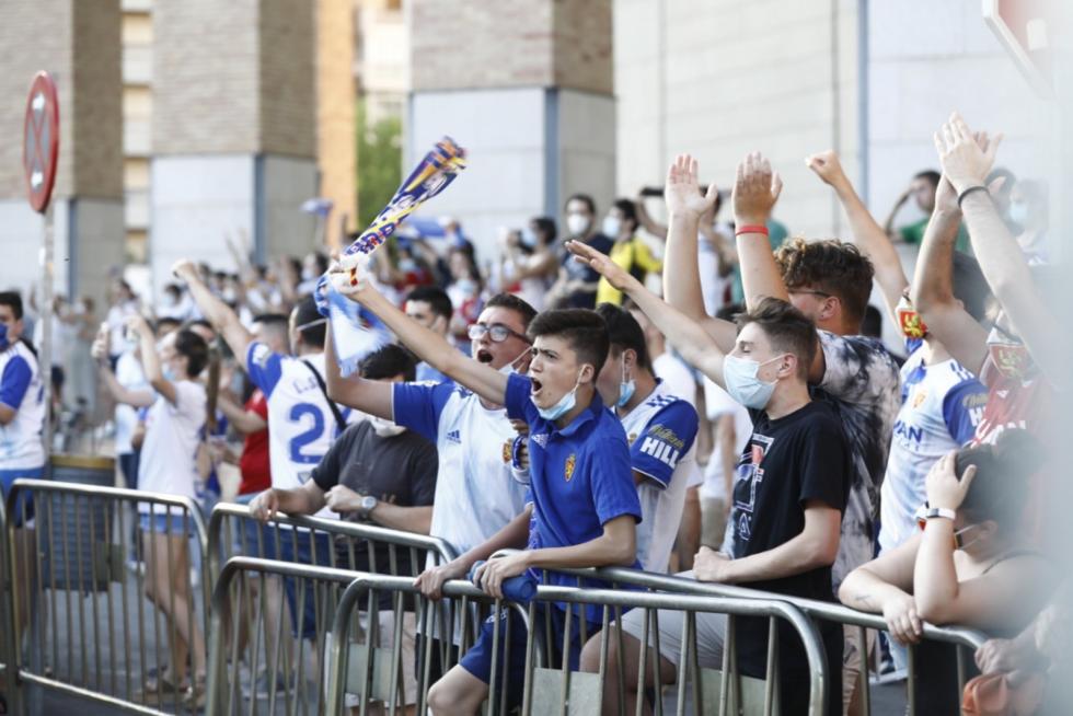 Partido Real Zaragoza-Sociedad Deportiva Huesca
