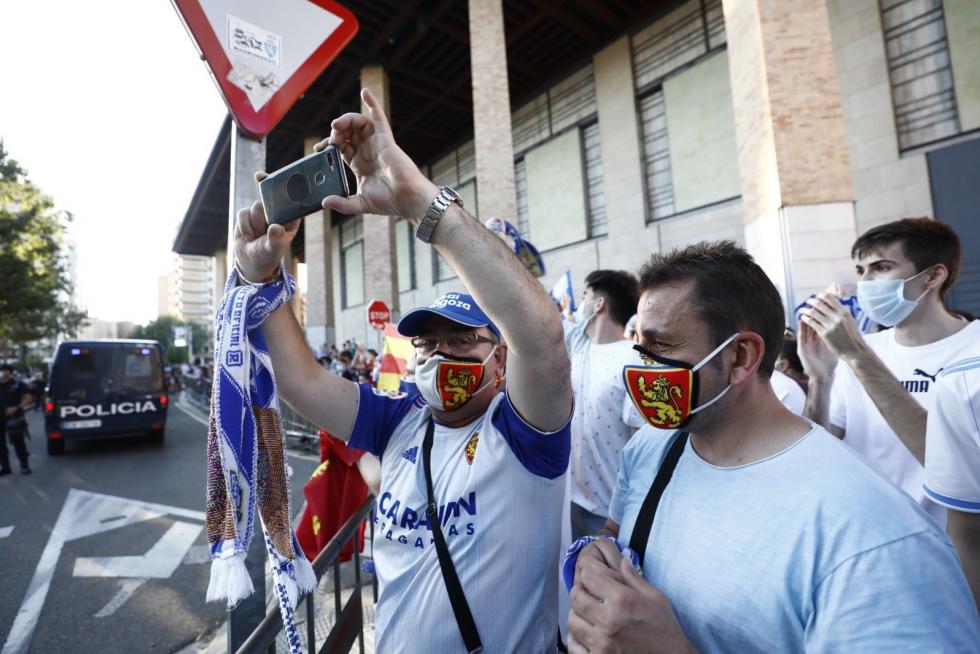 Partido Real Zaragoza-Sociedad Deportiva Huesca