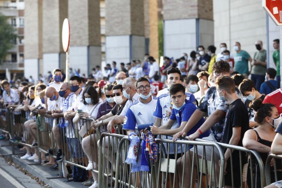 Partido Real Zaragoza-Sociedad Deportiva Huesca