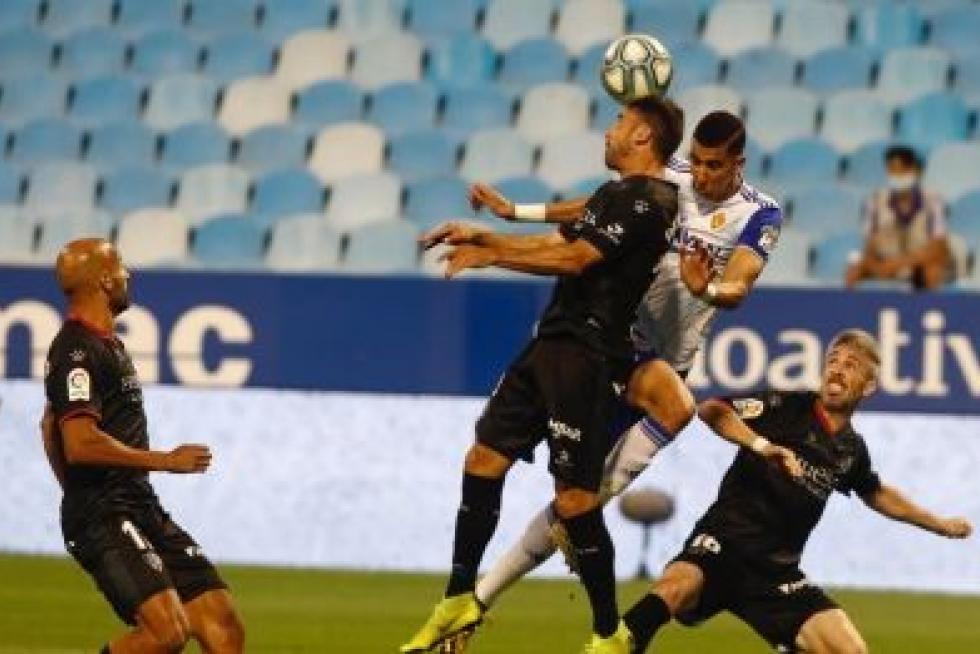Partido Real Zaragoza-Sociedad Deportiva Huesca