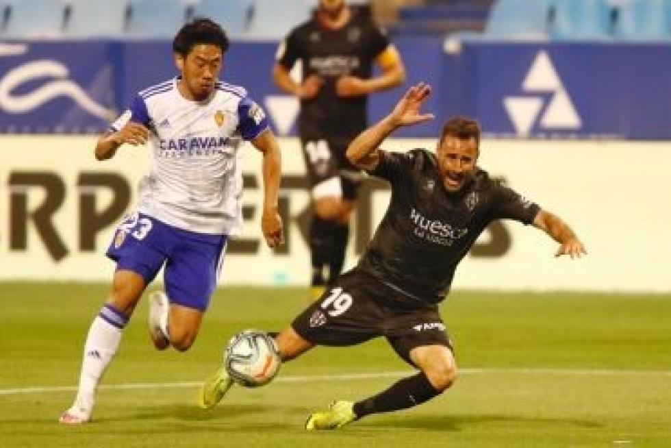 Partido Real Zaragoza-Sociedad Deportiva Huesca