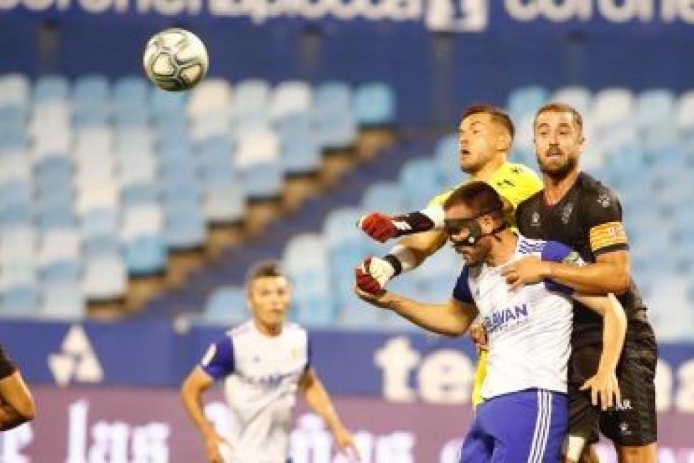 Partido Real Zaragoza-Sociedad Deportiva Huesca
