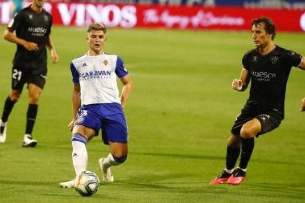 Partido Real Zaragoza-Sociedad Deportiva Huesca