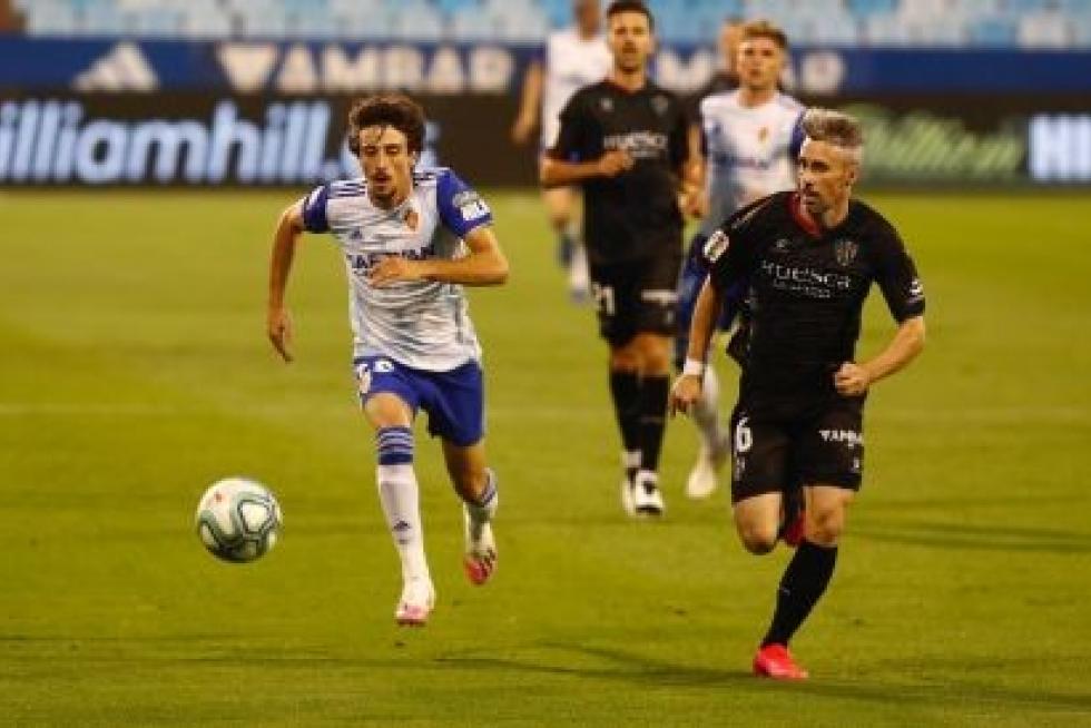Partido Real Zaragoza-Sociedad Deportiva Huesca