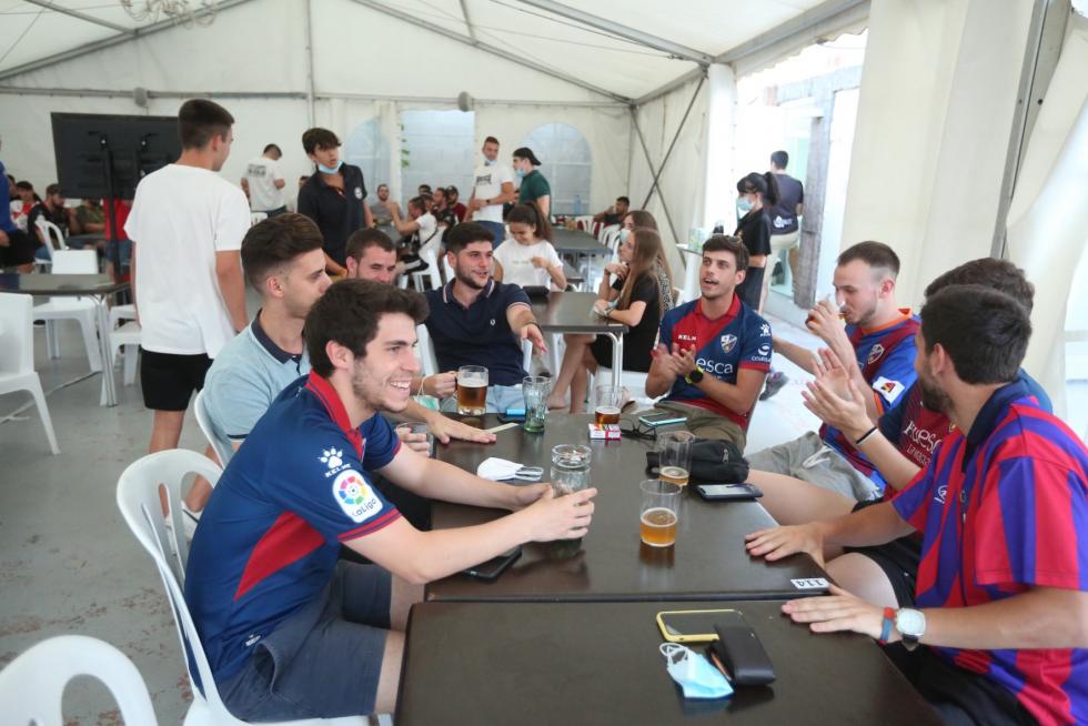 Partido Real Zaragoza-Sociedad Deportiva Huesca
