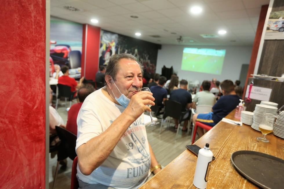 Partido Real Zaragoza-Sociedad Deportiva Huesca