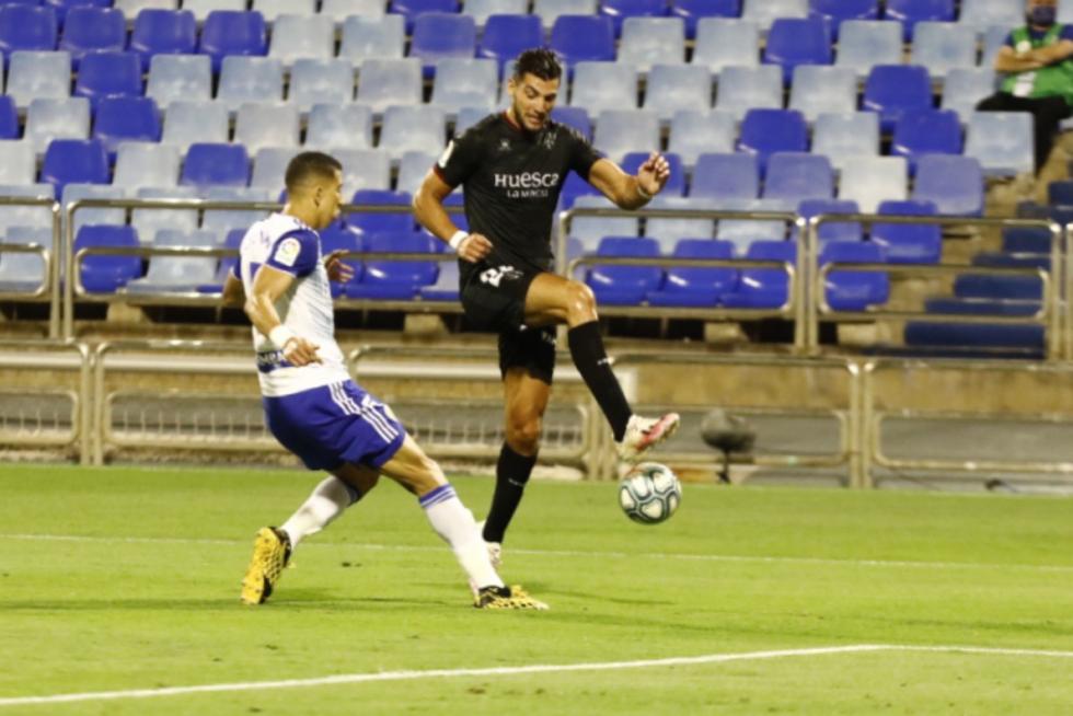 Partido Real Zaragoza-Sociedad Deportiva Huesca