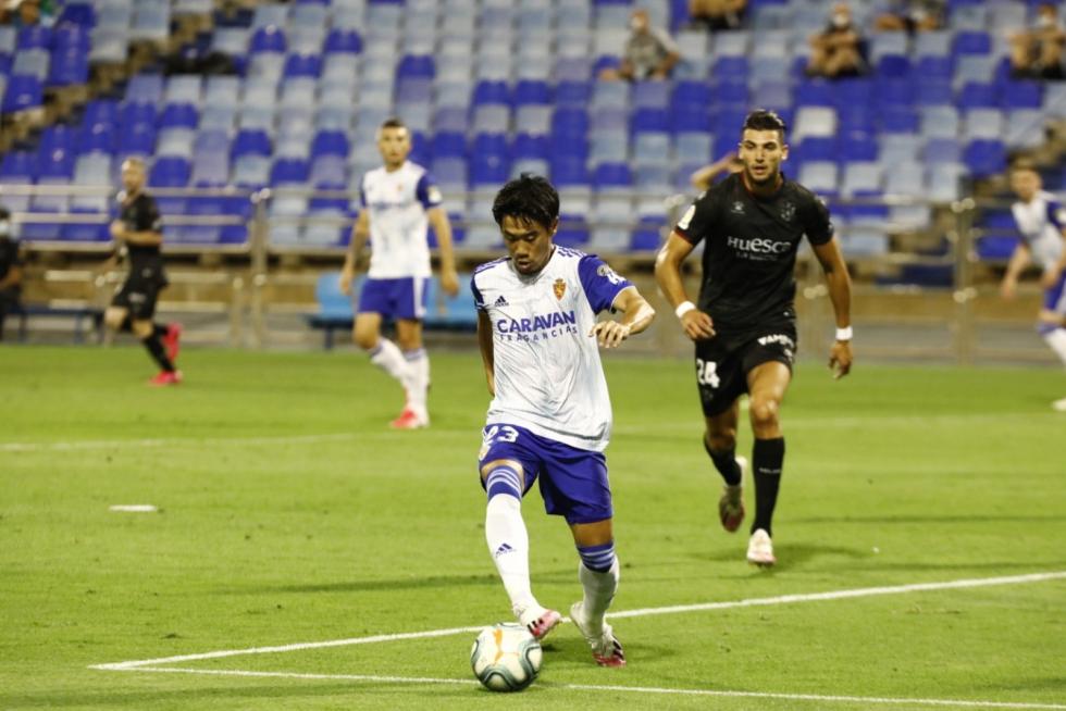 Partido Real Zaragoza-Sociedad Deportiva Huesca
