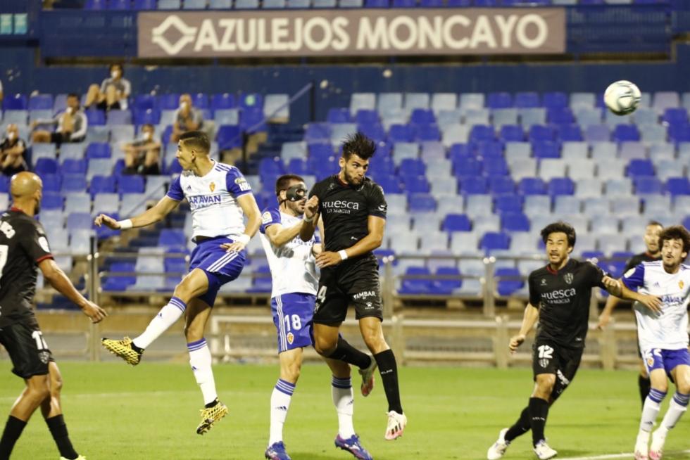 Partido Real Zaragoza-Sociedad Deportiva Huesca