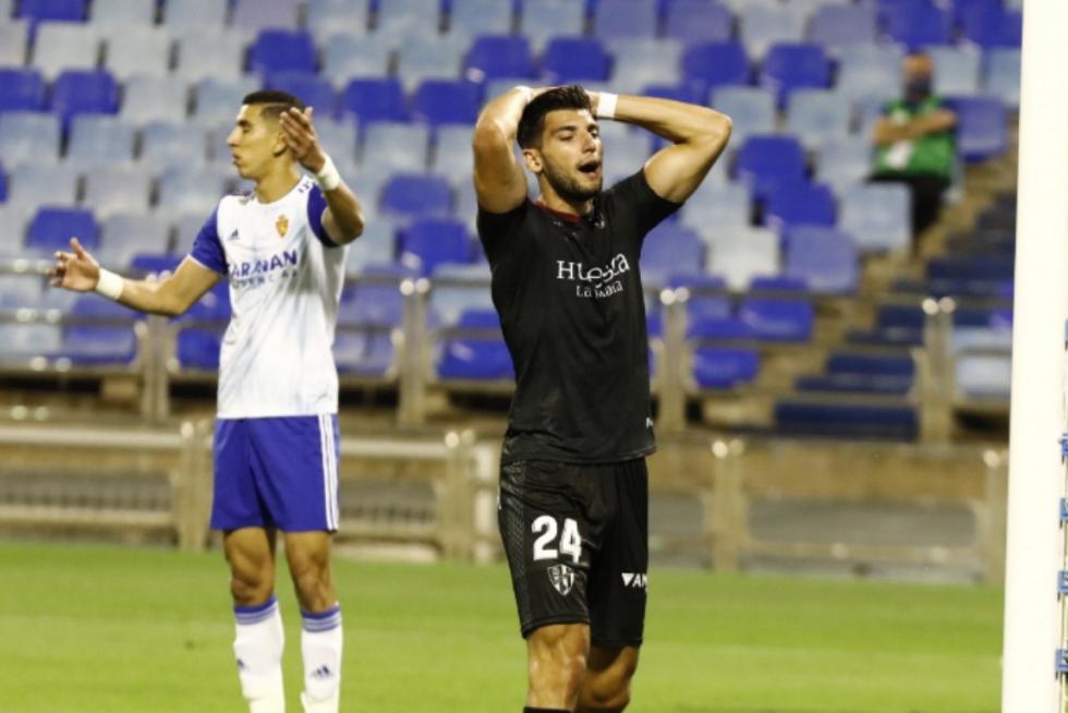 Partido Real Zaragoza-Sociedad Deportiva Huesca