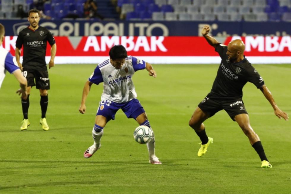 Partido Real Zaragoza-Sociedad Deportiva Huesca