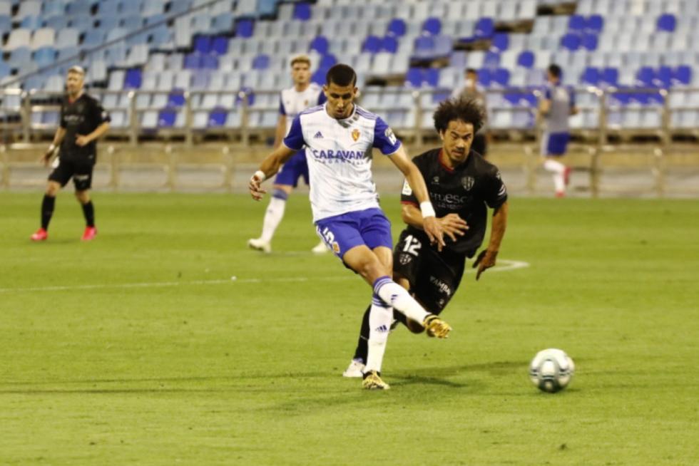 Partido Real Zaragoza-Sociedad Deportiva Huesca