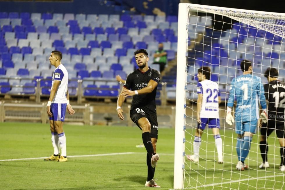 Partido Real Zaragoza-Sociedad Deportiva Huesca