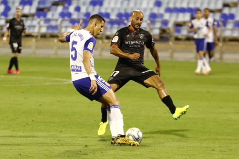 Partido Real Zaragoza-Sociedad Deportiva Huesca