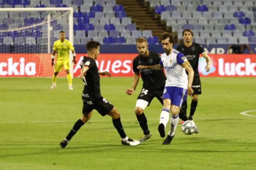 Partido Real Zaragoza-Sociedad Deportiva Huesca