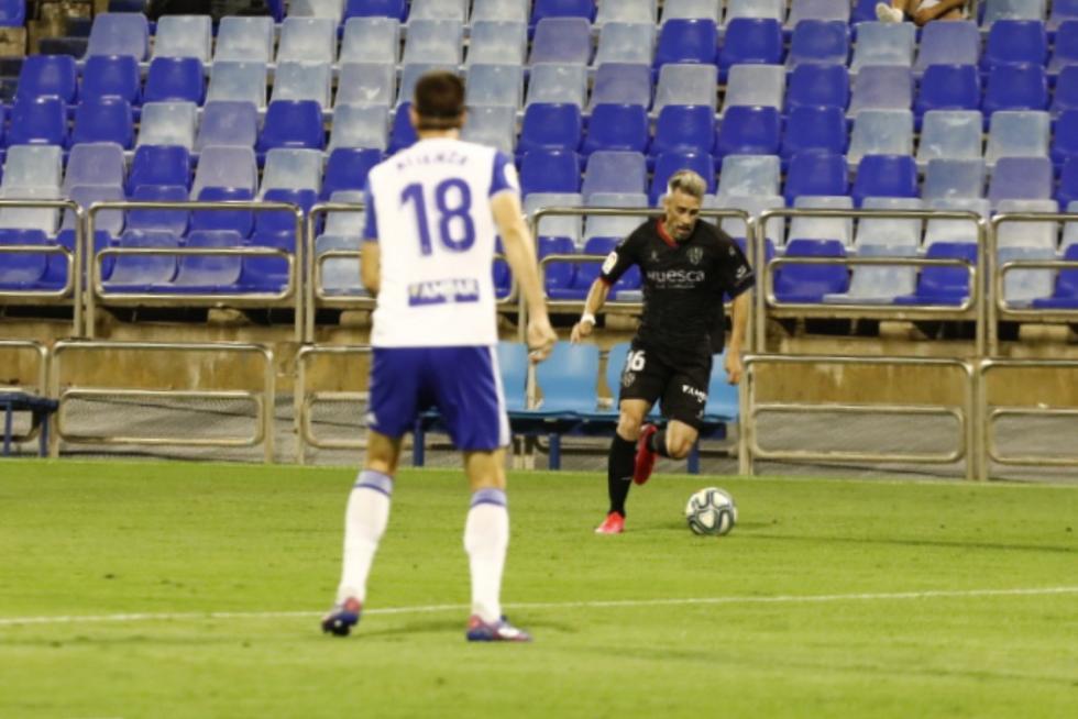 Partido Real Zaragoza-Sociedad Deportiva Huesca