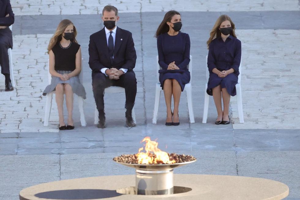 Homenaje de Estado a las víctimas del coronavirus