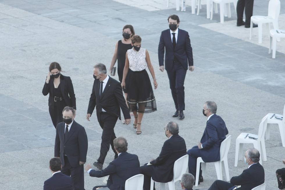 Homenaje de Estado a las víctimas del coronavirus
