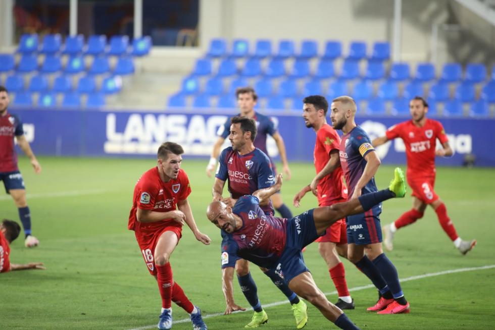 SD Huesca-Numancia