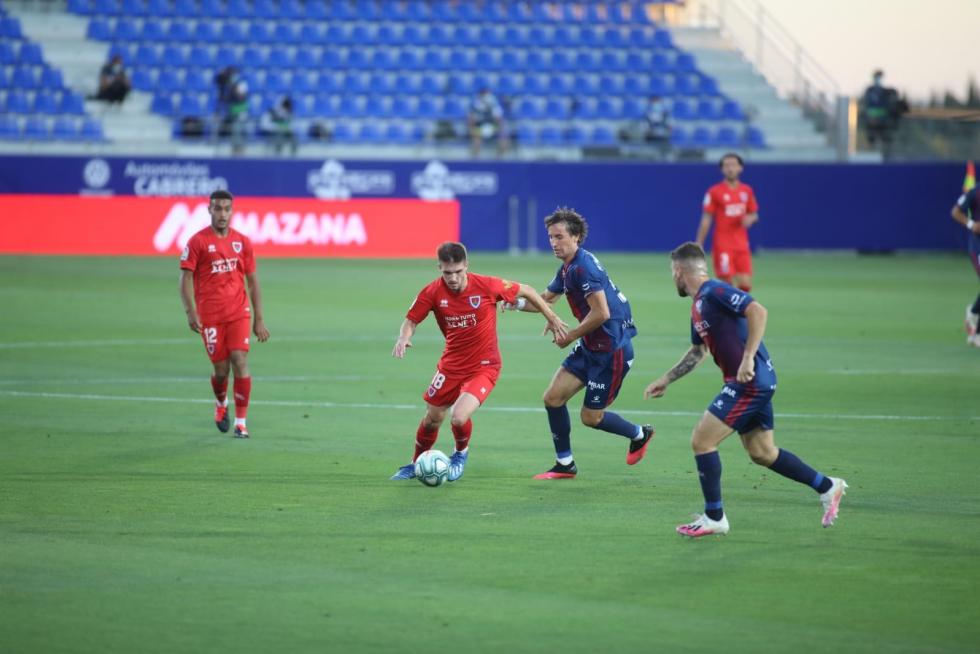 SD Huesca-Numancia